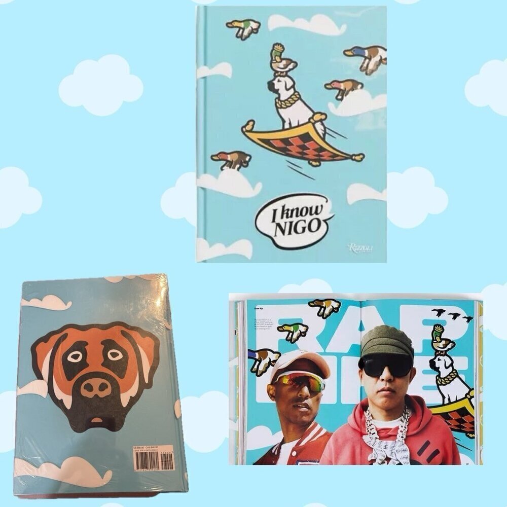 I Know Nigo: Fashion Designer & HipHop Artist Limited Edition Hardcover Book